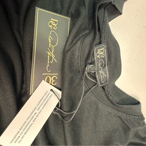 DG2 by Diane Gilman Black Long Sleeve Blouse - Picture 5 of 5